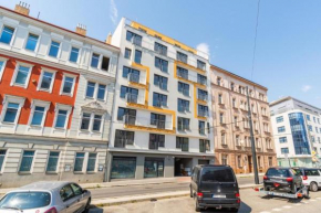 Brand new two room apartment #23 with FREE parking in the city center